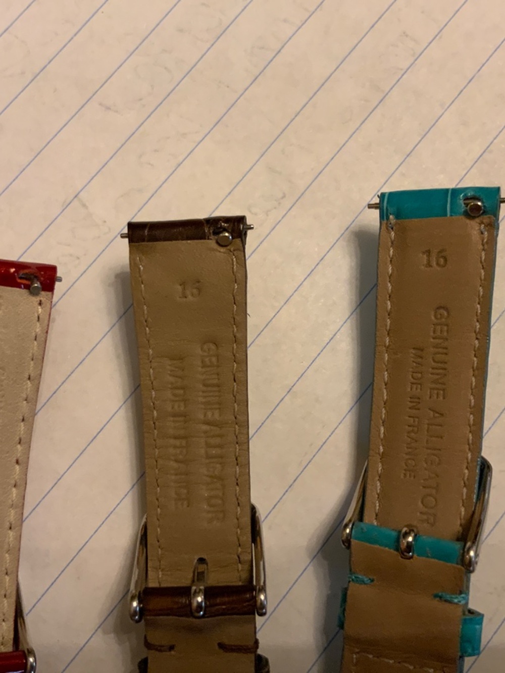 Michelle watch straps - Picture 4 of 5